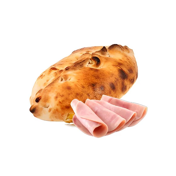 Pizzwich au jambon